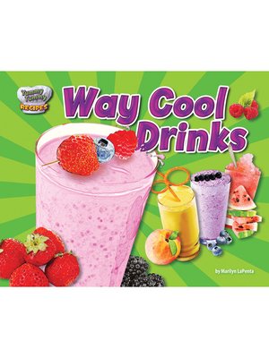 cover image of Way Cool Drinks